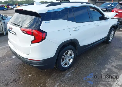 2018 GMC Terrain Sle from USA, damaged, VIN 3GKALMEV0JL248216